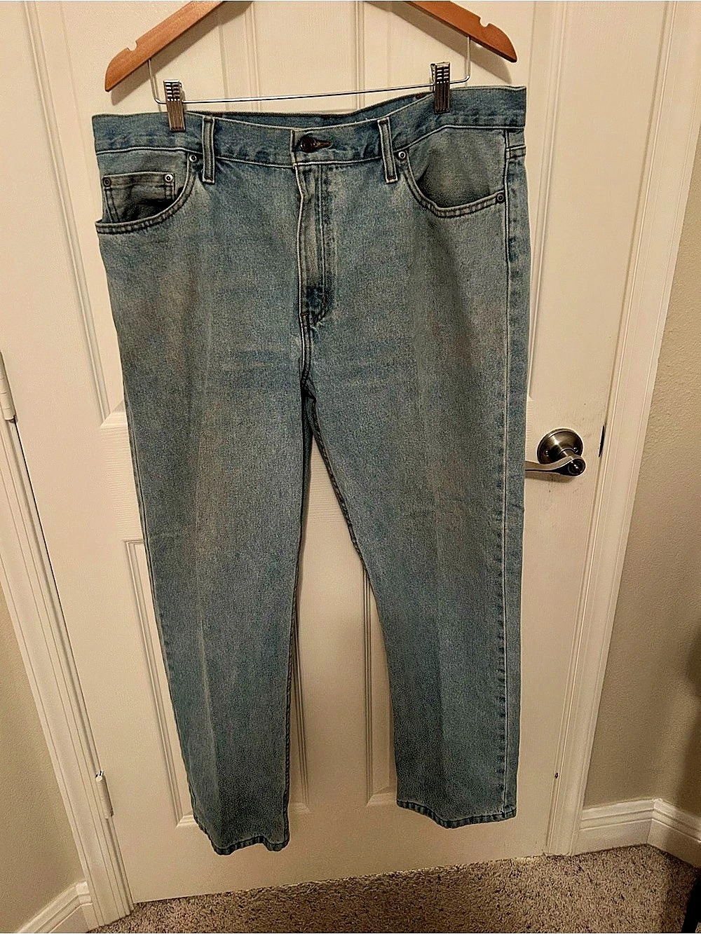 Levi's 550 Men's Straight Jeans Waist 38x32 Blue